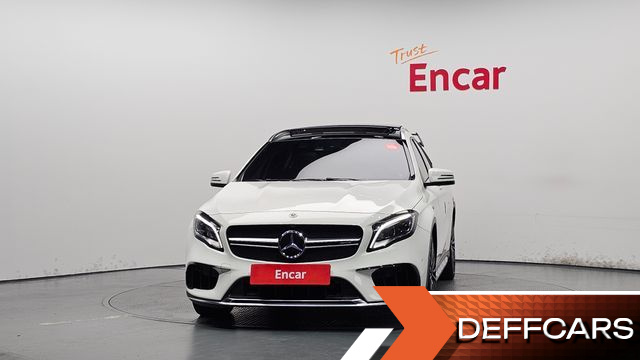 Mercedes GLA-CLASS GLA45 AMG 4MATIC купить на сайте DeffCars