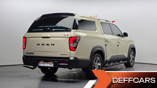 Ssangyong REXTON Diesel 2.2 4WD Culman Noblesse купить на сайте DeffCars