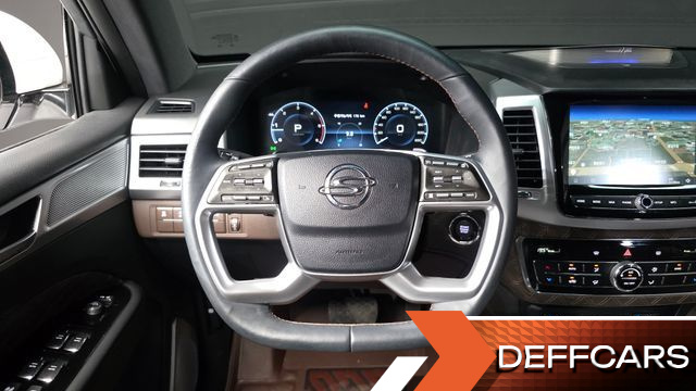 Ssangyong REXTON Diesel 2.2 4WD Signature купить на сайте DeffCars