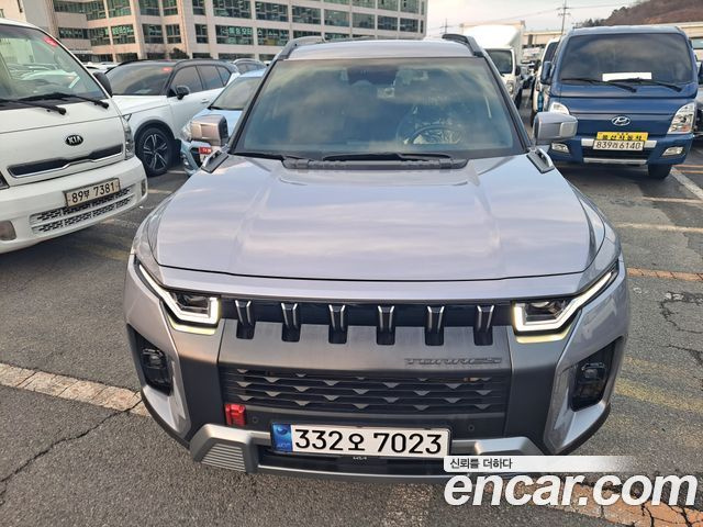 Ssangyong TORRES Gasoline 1.5 4WD T7 купить на сайте DeffCars