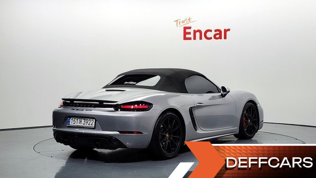 Porsche 718 4.0 GTS купить на сайте DeffCars