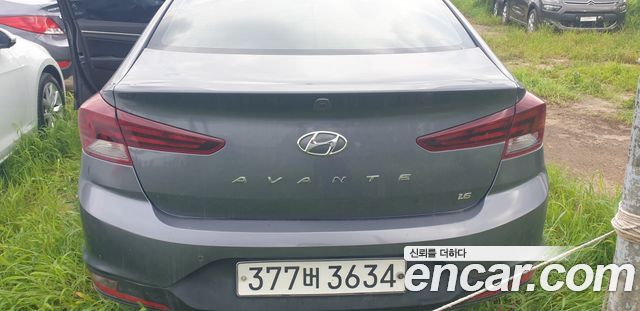Hyundai AVANTE 1.6 Smart купить на сайте DeffCars