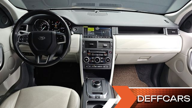 Land Rover DISCOVERY SPORT 2.0 TD4 SE (150PS) купить на сайте DeffCars