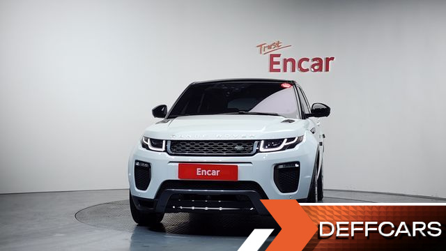 Land Rover RANGE ROVER EVOQUE 2.0 TD4 HSE Dynamic купить на сайте DeffCars