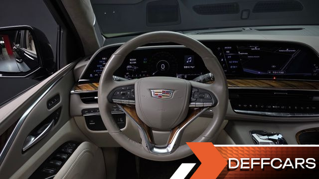 Cadillac ESCALADE 6.2 Sports Platinum купить на сайте DeffCars