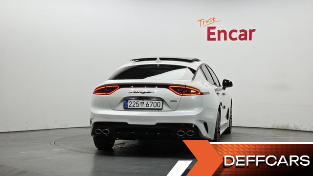 Kia STINGER 2.0 Turbo AWD Platinum купить на сайте DeffCars