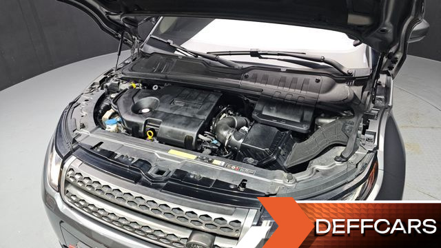 Land Rover RANGE ROVER EVOQUE 2.0 TD4 HSE купить на сайте DeffCars