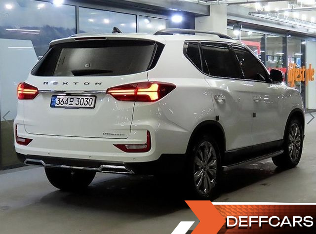 Ssangyong REXTON Disel 2.2 4WD Noblesse купить на сайте DeffCars