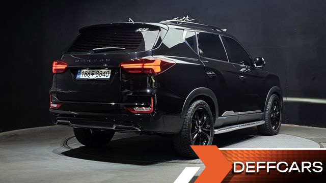 Ssangyong REXTON Diesel 2.2 4WD Signature купить на сайте DeffCars
