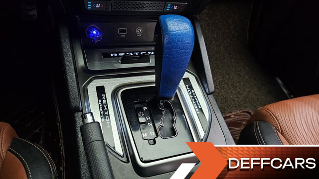 Ssangyong REXTON Diesel 2.2 4WD Noblesse купить на сайте DeffCars