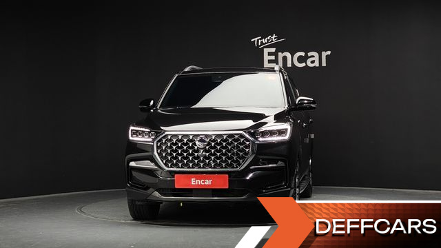Ssangyong REXTON Disel 2.2 4WD Noblesse купить на сайте DeffCars
