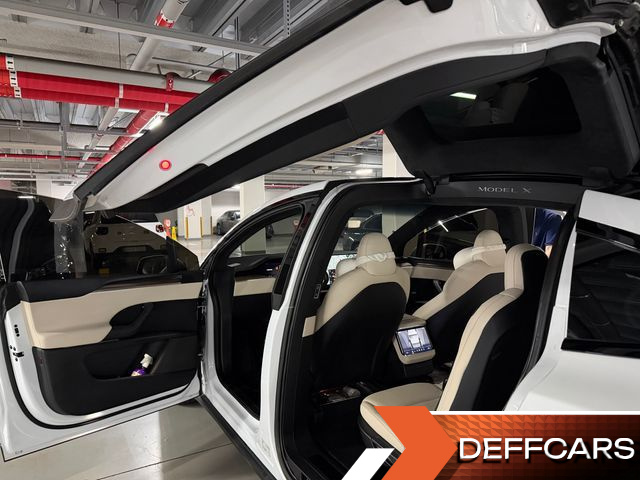 Tesla MODEL X Long Range купить на сайте DeffCars
