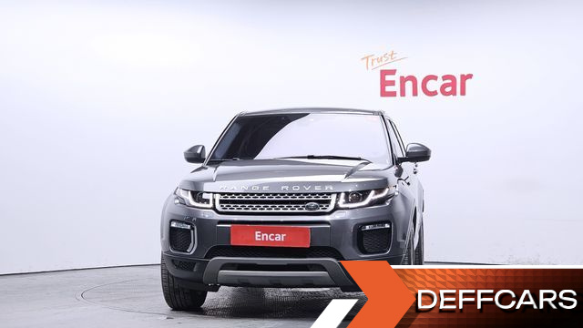 Land Rover RANGE ROVER EVOQUE 2.0 TD4 SE купить на сайте DeffCars