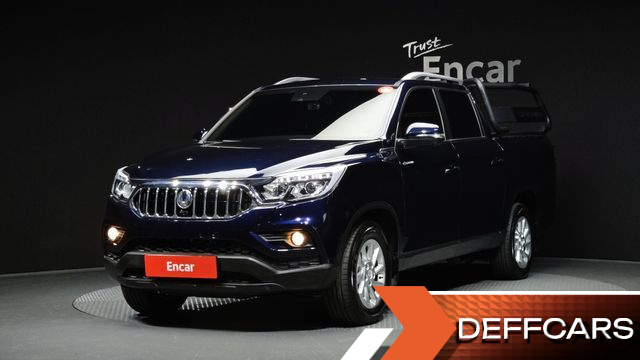 Ssangyong REXTON Diesel 2.2 4WD Pioneer S (Link) купить на сайте DeffCars
