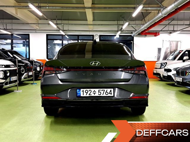 Hyundai AVANTE Inspiration купить на сайте DeffCars