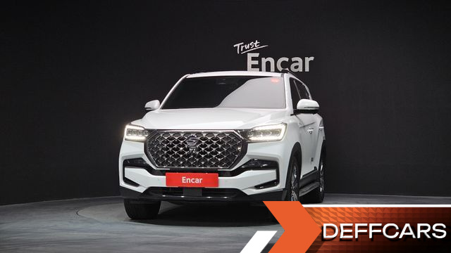 Ssangyong REXTON Diesel 2.2 4WD Signature купить на сайте DeffCars