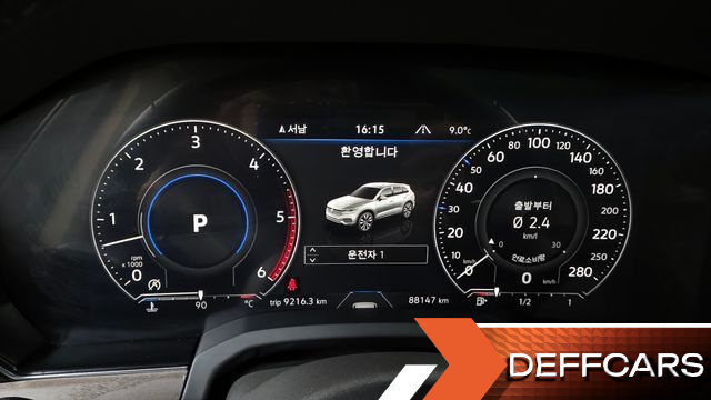 Volkswagen TOUAREG 3.0 TDI Prestige купить на сайте DeffCars