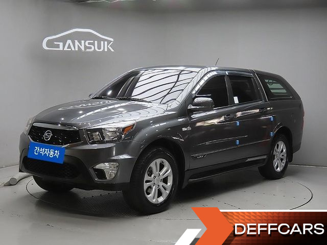 Ssangyong KORANDO 2.2 CX7 4WD Club купить на сайте DeffCars