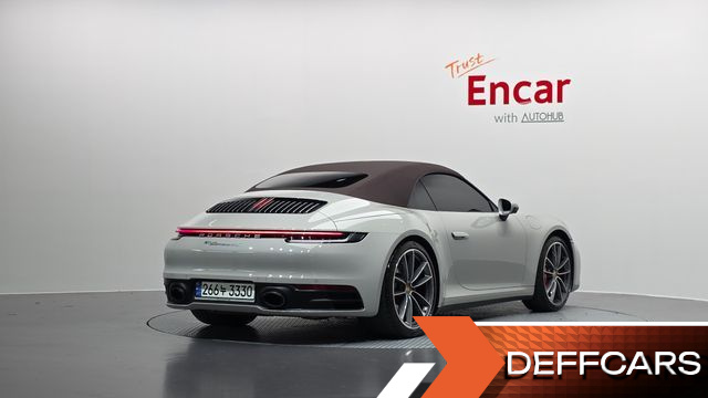 Porsche 911 Carrera 4S Cabriolet купить на сайте DeffCars