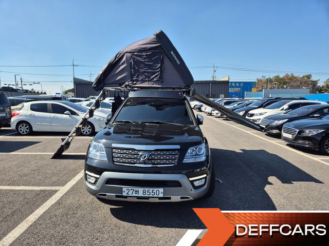 Kia MOHAVE Diesel 3.0 4WD President купить на сайте DeffCars