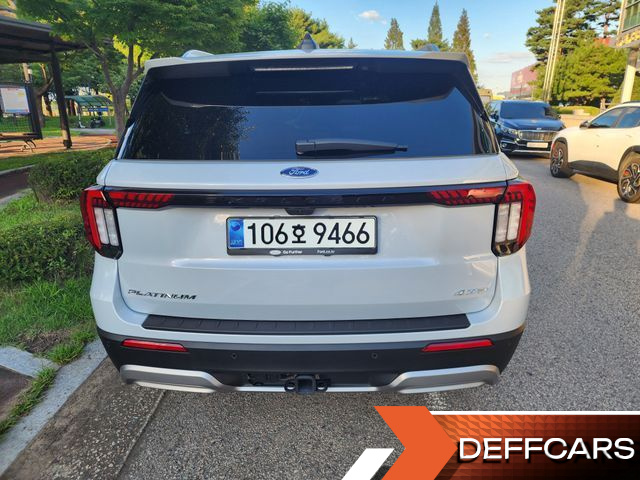 Ford EXPLORER 2.3 Platinum 4WD купить на сайте DeffCars