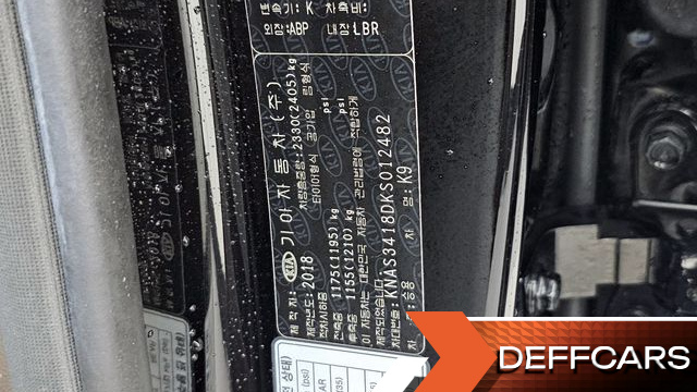 Kia K9 3.8 GDI AWD PlatinumⅢ купить на сайте DeffCars