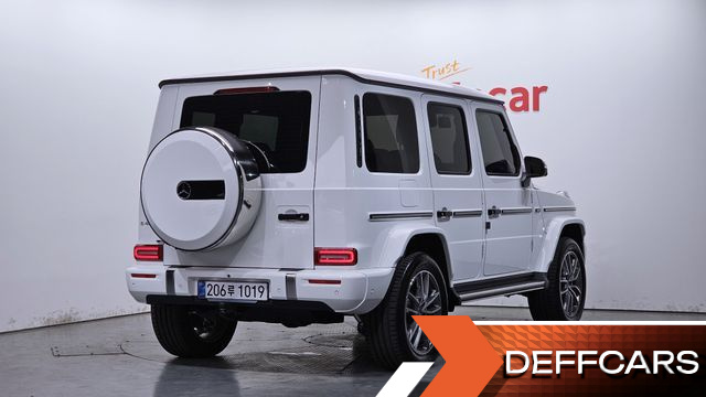 Mercedes G-CLASS G450d купить на сайте DeffCars