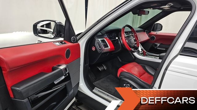 Land Rover RANGE ROVER SPORT 5.0 SVR купить на сайте DeffCars