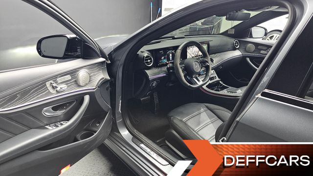 Mercedes E-CLASS E53 AMG 4MATIC+ купить на сайте DeffCars