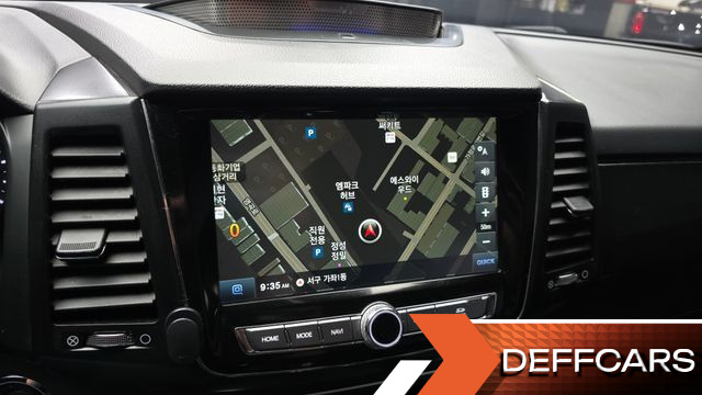 Ssangyong REXTON Diesel 2.2 4WD Dynamic Edition (5-Link) купить на сайте DeffCars