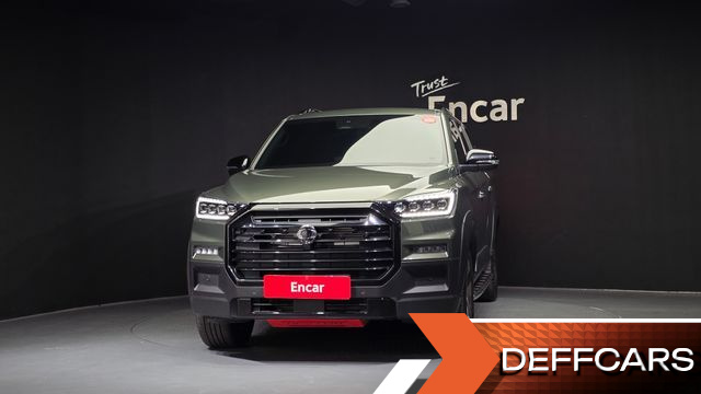Ssangyong REXTON Diesel 2.2 4WD Culman Noblesse купить на сайте DeffCars