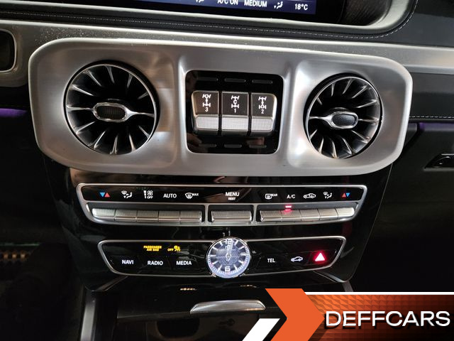 Mercedes G-CLASS AMG G63 Manufaktur купить на сайте DeffCars