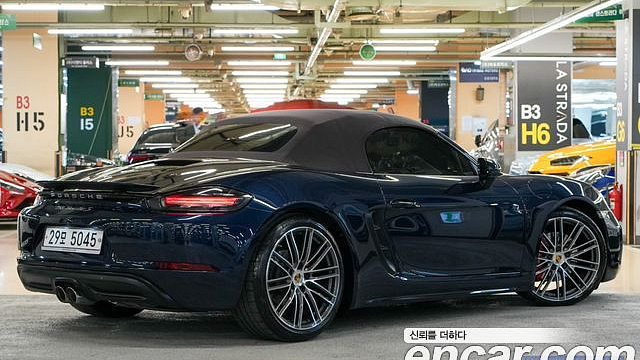 Porsche 718 S 2.5 купить на сайте DeffCars