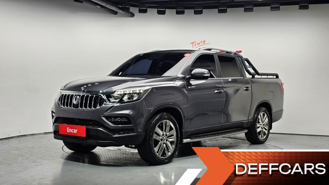 Ssangyong REXTON Diesel 2.2 4WD Noblesse (5-Link) купить на сайте DeffCars