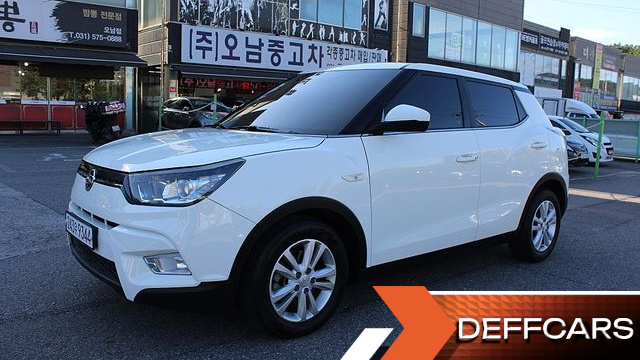 SsangYong TIBOLI Diesel TX 2WD купить на сайте DeffCars