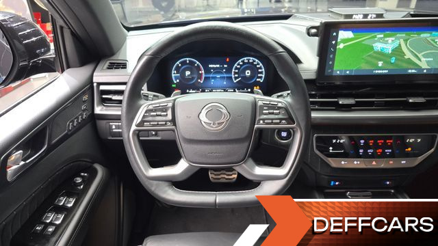 Ssangyong REXTON Disel 2.2 4WD The Black купить на сайте DeffCars