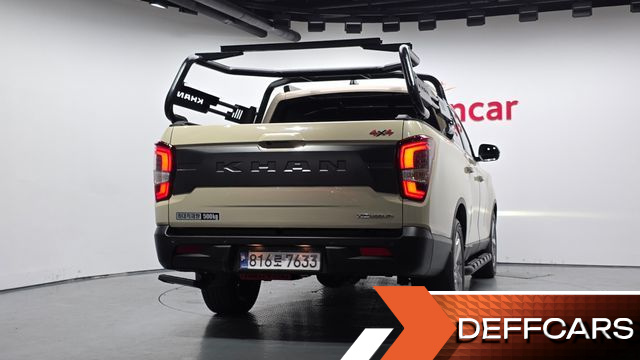 Ssangyong REXTON Diesel 2.2 4WD Culman Noblesse купить на сайте DeffCars