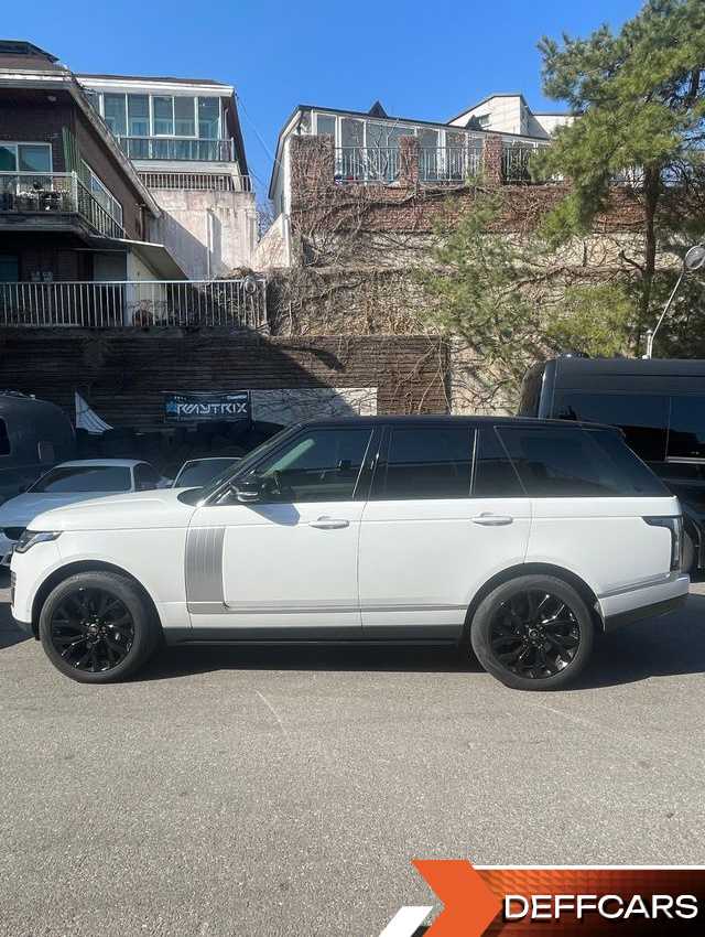 Land Rover RANGE ROVER 4.4 SDV8 AB DIESEL купить на сайте DeffCars