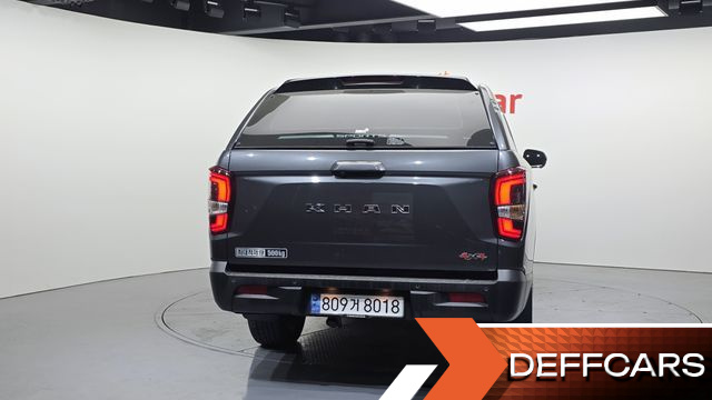 Ssangyong REXTON Diesel 2.2 4WD Noblesse купить на сайте DeffCars