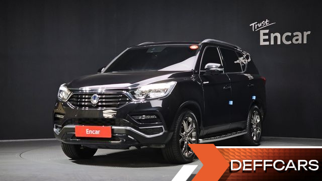 Ssangyong REXTON Diesel 2.2 4WD Heritage купить на сайте DeffCars