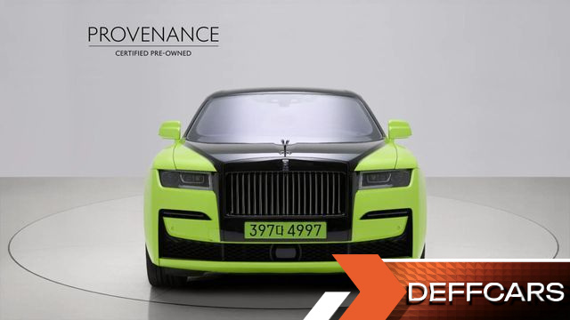 Rolls-Royce GHOST 6.7 V12 Black Badge купить на сайте DeffCars