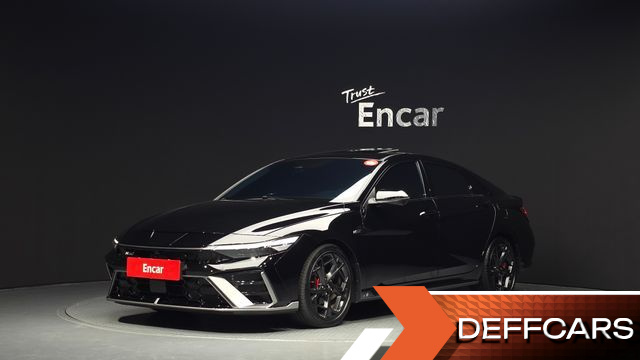 Hyundai AVANTE Inspiration N Line купить на сайте DeffCars