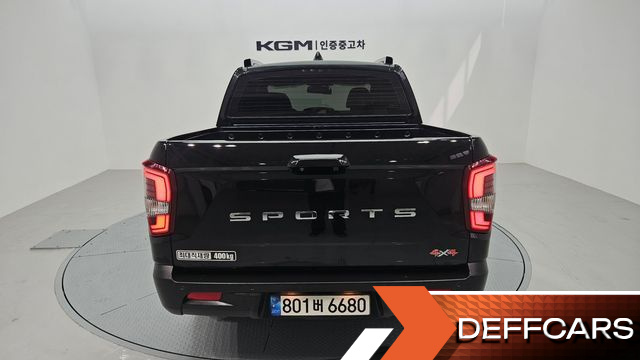 Ssangyong REXTON Diesel 2.2 4WD Prestige купить на сайте DeffCars