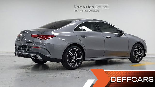 Mercedes CLA-CLASS CLA250 4MATIC купить на сайте DeffCars