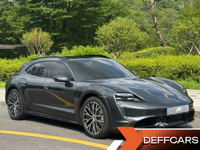 Porsche TAYCAN Turbo Cross Turismo купить на сайте DeffCars