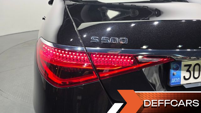 Mercedes S-CLASS S500L 4MATIC купить на сайте DeffCars