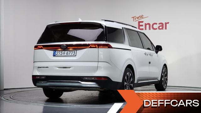 Kia CARNIVAL Gasoline 9-Seater Noblesse купить на сайте DeffCars