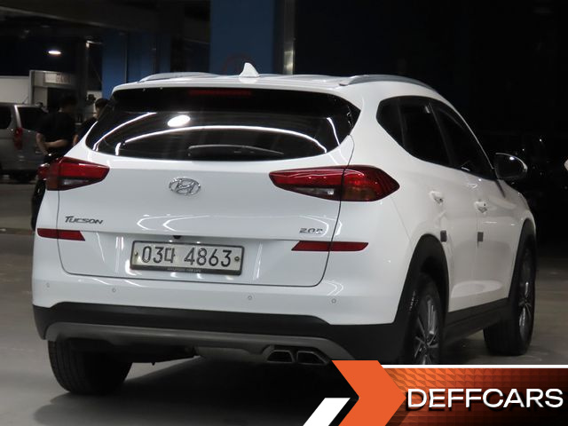 Hyundai TUCSON Diesel 2.0 2WD Premium купить на сайте DeffCars