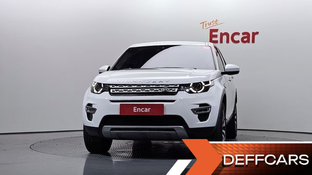 Land Rover DISCOVERY SPORT 2.0 TD4 HSE Luxury купить на сайте DeffCars