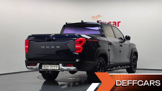 Ssangyong REXTON Diesel 2.2 4WD Dynamic Edition (5-Link) купить на сайте DeffCars